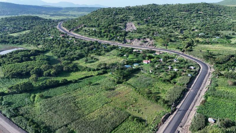 File image of the Mbita-Sori Road